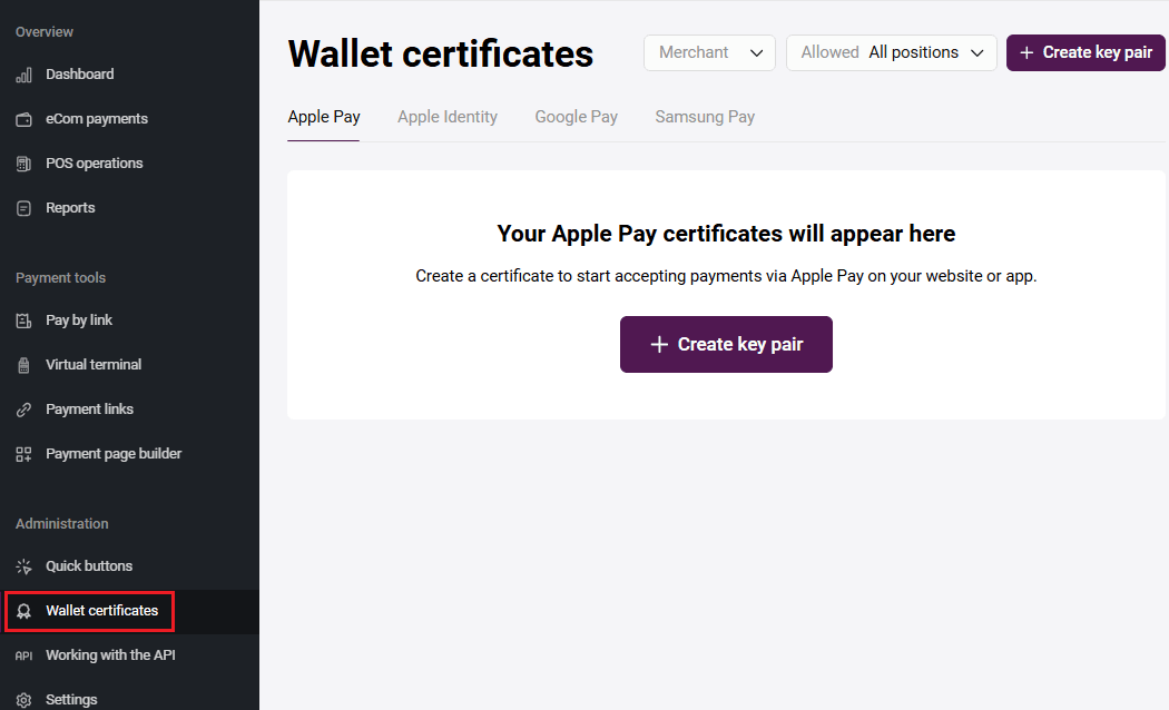 Wallets