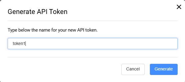 Enter API key name